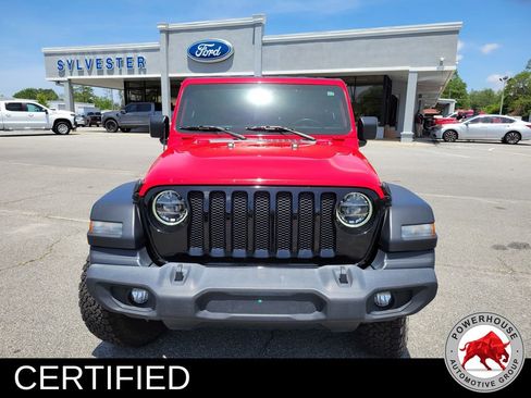 Used 2020 Jeep Wrangler Unlimited Sport AWD/4WD image 10