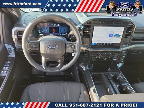 Certified 2024 Ford F150 STX w/ Mobile Office Package image 5