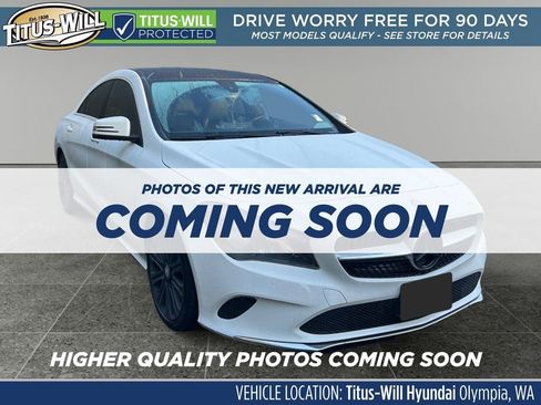 Used 2017 Mercedes-Benz CLA 250 4MATIC image 1