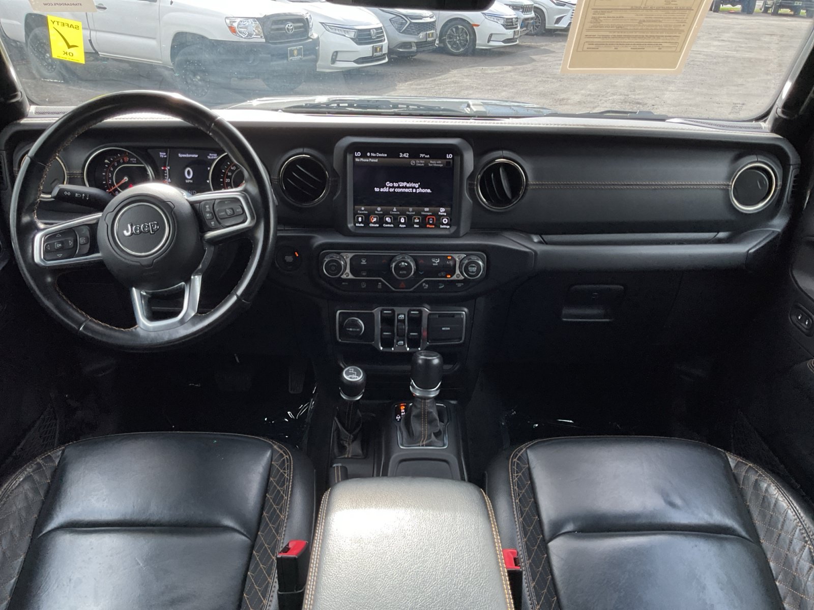 Used 2021 Jeep Wrangler Unlimited Sahara AWD/4WD image 15