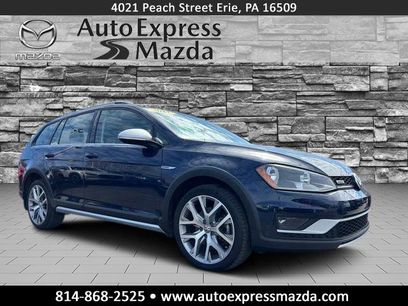 Used 2017 Volkswagen Golf Alltrack SE