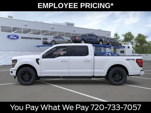 New 2026 Ford F150 XLT w/ XLT Black Appearance Package AWD/4WD image 3