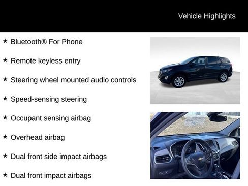 Used 2020 Chevrolet Equinox LS w/ LS Convenience Package image 15