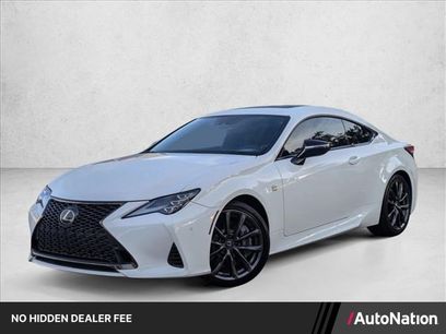 Certified 2021 Lexus RC 350 F Sport