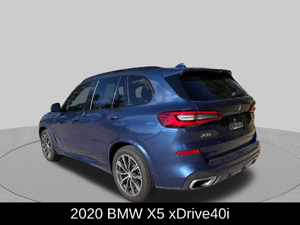 Used 2020 BMW X5 xDrive40i w/ M Sport Package AWD/4WD image 3