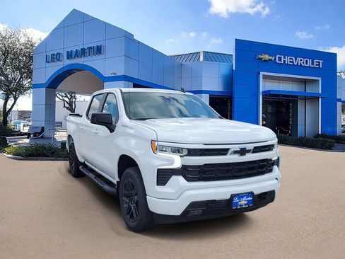 New 2026 Chevrolet Silverado 1500 RST w/ RST Select Package AWD/4WD image 2