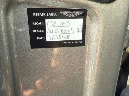 Used 2006 Aston Martin V8 Vantage Coupe image 61