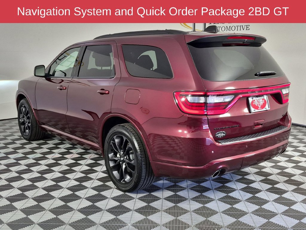 Used 2026 Dodge Durango GT w/ Blacktop Package RWD image 7