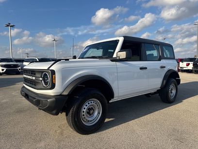 New 2025 Ford Bronco Base