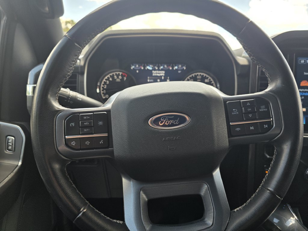 Certified 2023 Ford F150 XLT w/ Equipment Group 302A High AWD/4WD image 12