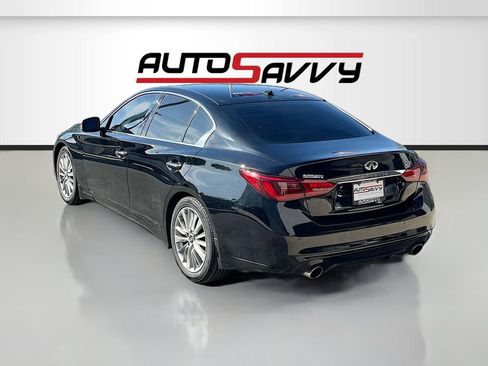Used 2024 INFINITI Q50 Luxe w/ Cargo Package RWD image 5