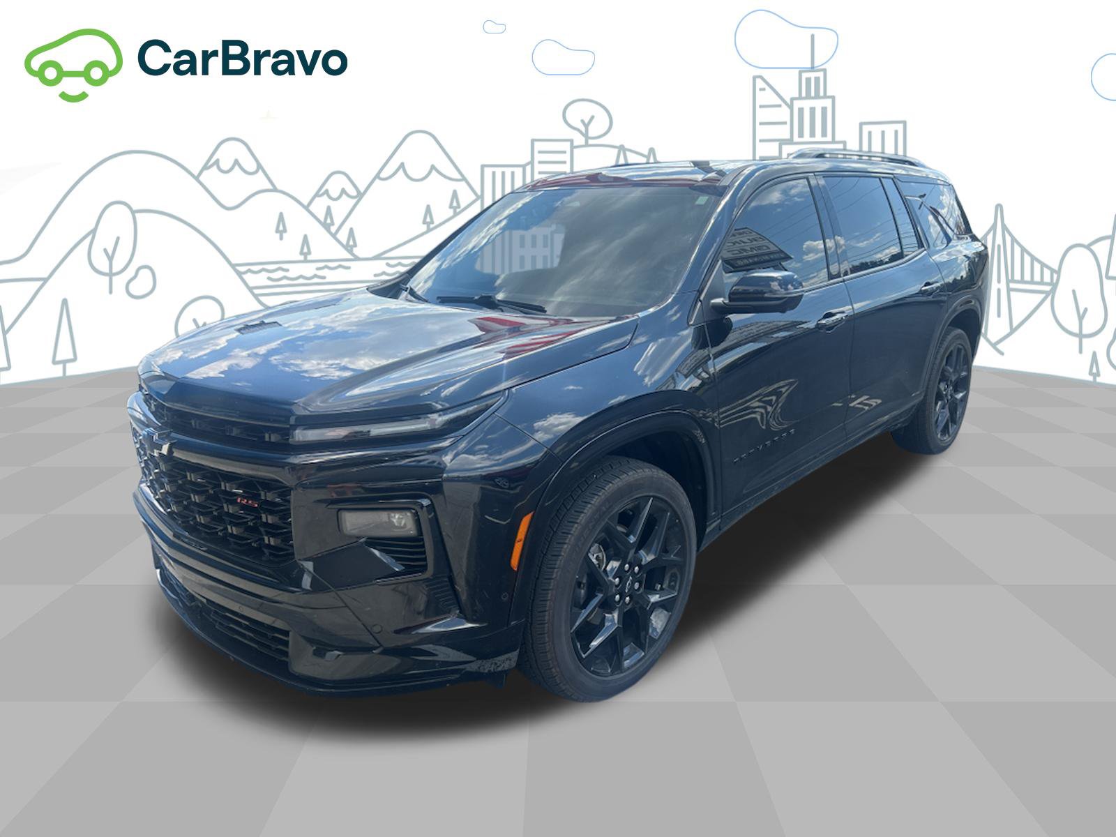 Certified 2024 Chevrolet Traverse RS FWD image 1