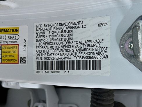 Used 2024 Honda Accord Sport image 12