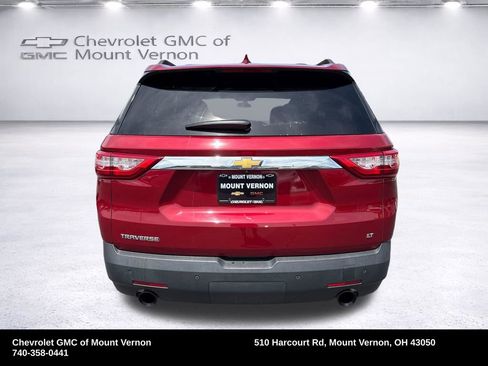 Used 2020 Chevrolet Traverse LT FWD image 4