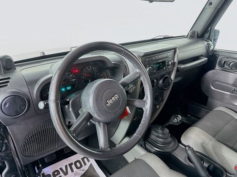 Used 2007 Jeep Wrangler X AWD/4WD image 19