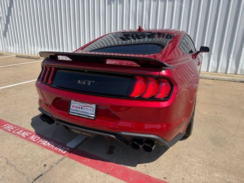Used 2021 Ford Mustang GT Premium w/ Equipment Group 401A RWD image 6