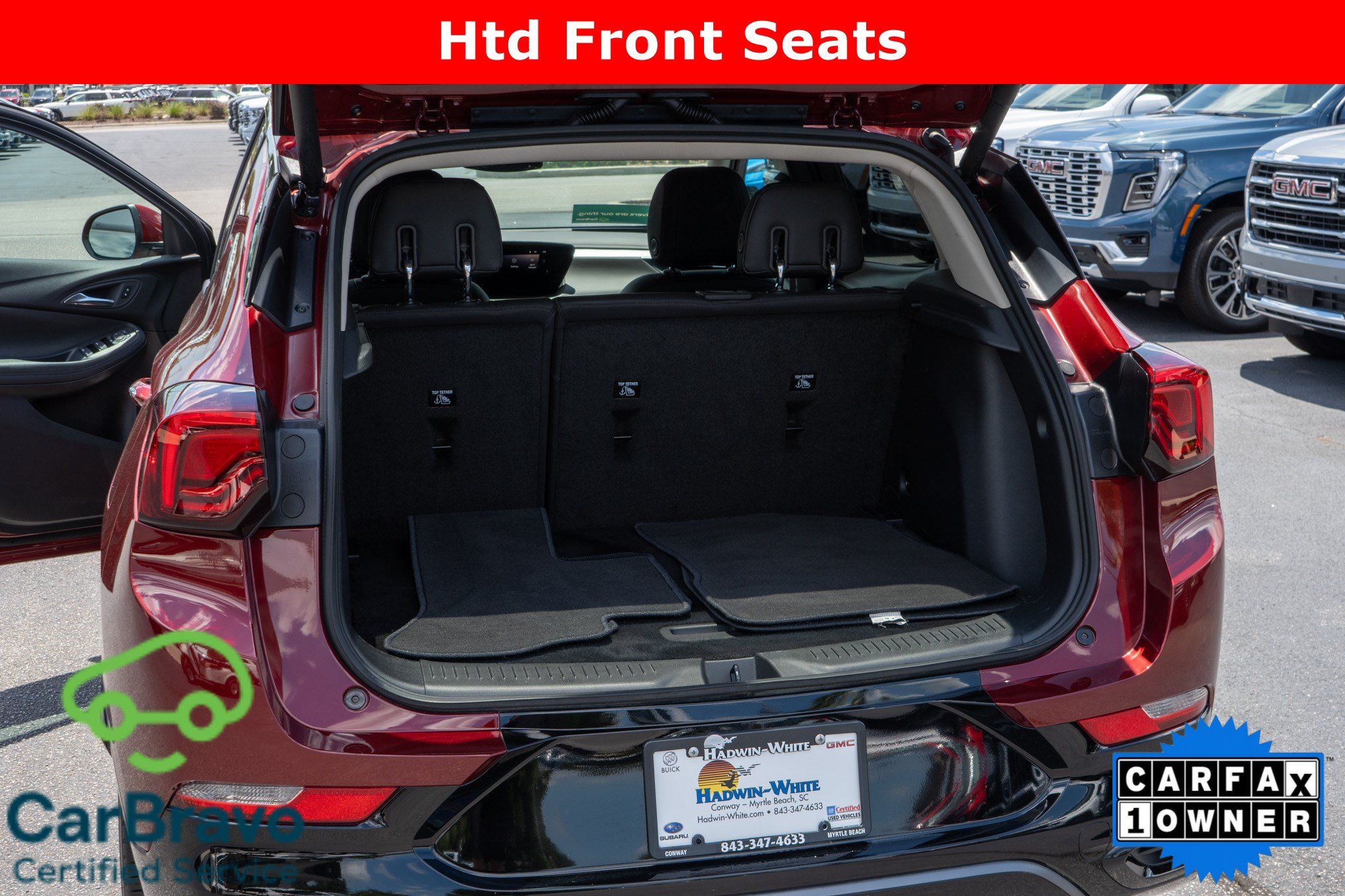 Used 2025 Buick Encore GX Sport Touring w/ Comfort Package FWD image 31