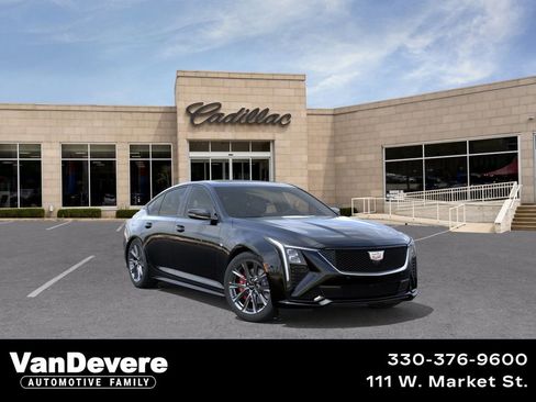 New 2026 Cadillac CT5 Sport w/ Technology Package AWD/4WD image 1