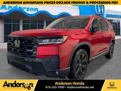 New 2026 Honda Pilot Black Edition