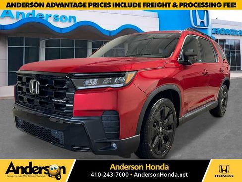 New 2026 Honda Pilot Black Edition image 1