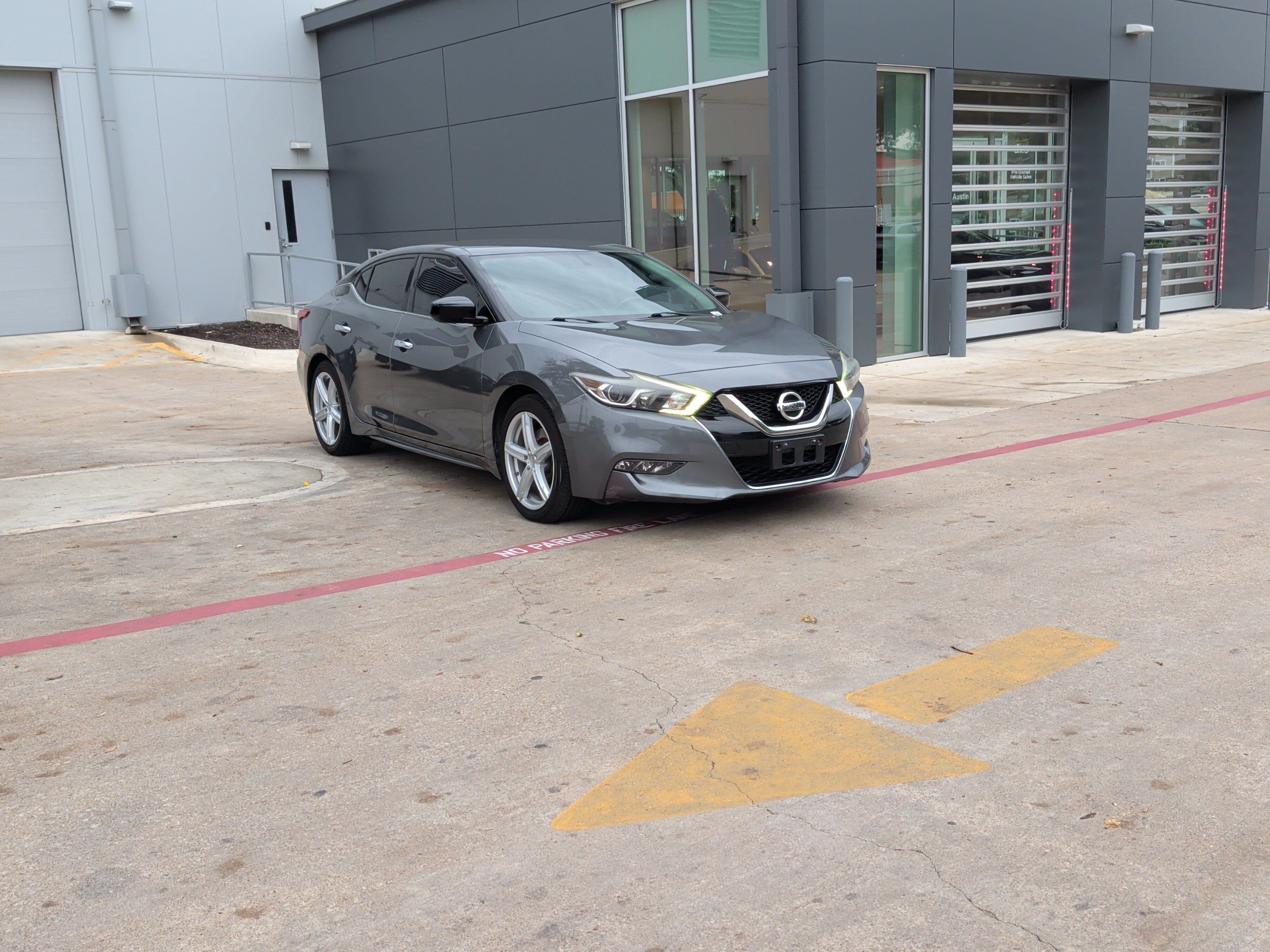 Used 2018 Nissan Maxima 3.5 S FWD image 2