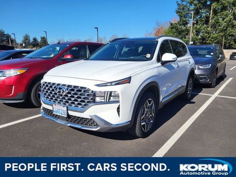 Certified 2023 Hyundai Santa Fe SEL Premium image 1