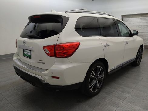 Used 2020 Nissan Pathfinder Platinum w/ Cargo Package AWD/4WD image 9