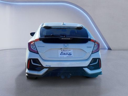 Used 2020 Honda Civic Sport Touring image 4