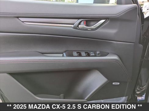 New 2025 MAZDA CX-5 Carbon Edition image 6