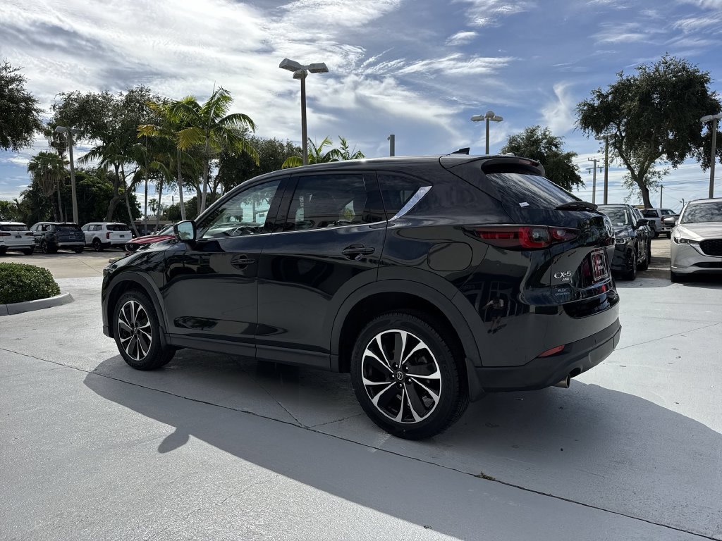 Used 2022 MAZDA CX-5 AWD 2.5 S w/ Premium Package image 26