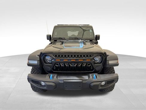 Used 2022 Jeep Wrangler Unlimited Rubicon 4xe w/ Cold Weather Group AWD/4WD image 4
