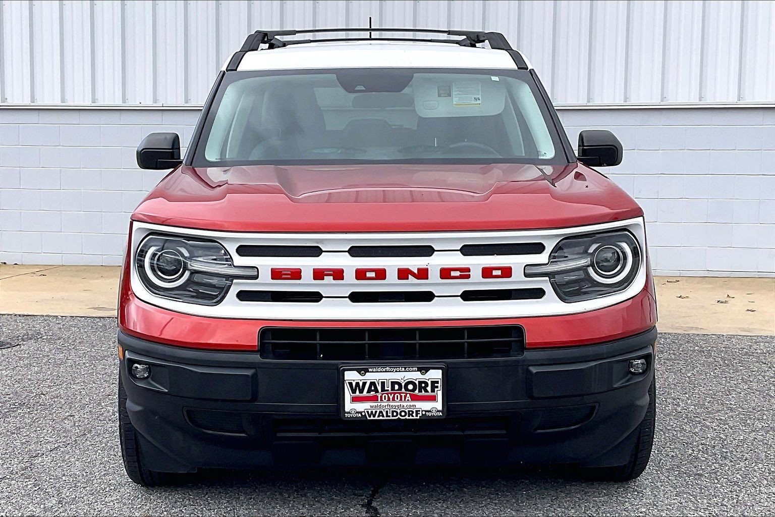 Used 2023 Ford Bronco Sport Heritage w/ Heritage Convenience Package AWD/4WD image 3