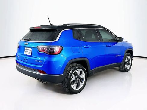 Used 2021 Jeep Compass Limited image 25