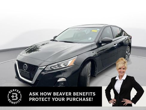 Used 2022 Nissan Altima 2.5 SL FWD image 1