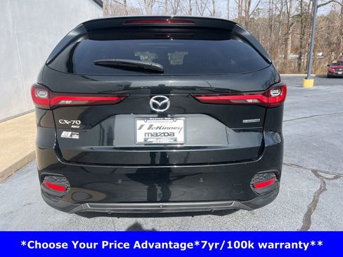 Used 2025 MAZDA CX-70 3.3 Turbo w/ Preferred Package image 4