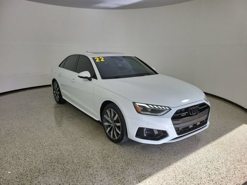 Used 2022 Audi A4 2.0T Premium Plus w/ Premium Plus Package AWD/4WD image 65