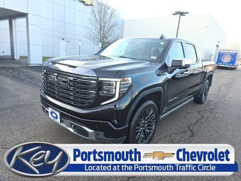 Used 2022 GMC Sierra 1500 Denali Ultimate image 1