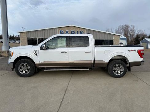 Certified 2022 Ford F150 Lariat AWD/4WD image 3