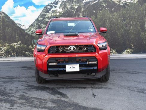 New 2026 Toyota 4Runner TRD Sport Premium image 2