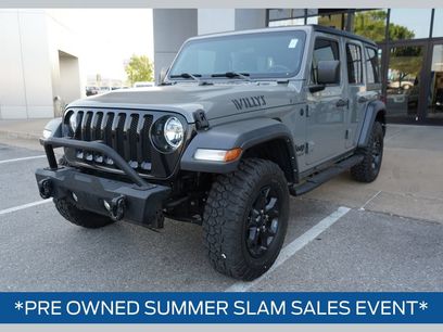 Used 2021 Jeep Wrangler Unlimited Sport