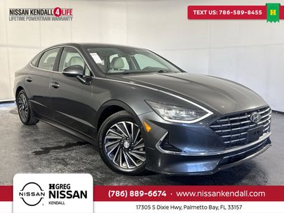 Used 2022 Hyundai Sonata Limited w/ Cargo Package