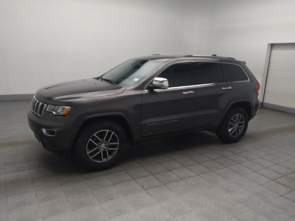 Used 2017 Jeep Grand Cherokee Limited AWD/4WD image 2
