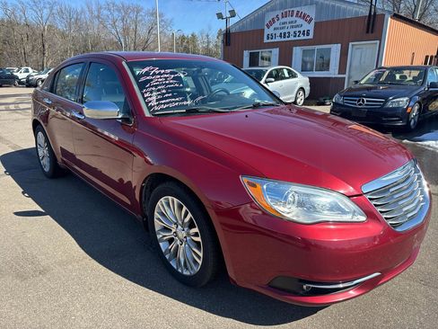 Used 2013 Chrysler 200 Limited w/ Sun/Sound Group image 3