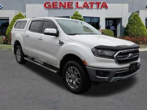 Certified 2019 Ford Ranger Lariat w/ Equipment Group 501A Mid image 1