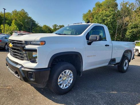 New 2025 Chevrolet Silverado 2500 W/T w/ WT Convenience Package image 2