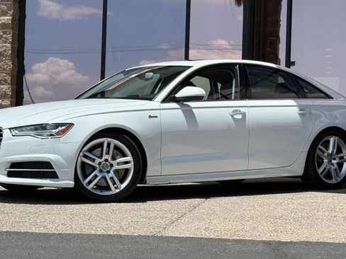 Used 2016 Audi A6 3.0T Premium Plus w/ S Line Sport Package AWD/4WD image 3