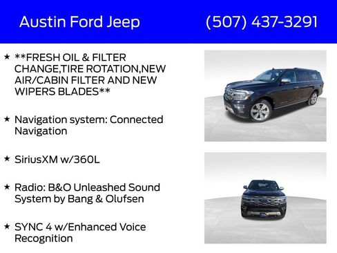 Certified 2024 Ford Expedition Max Platinum image 30