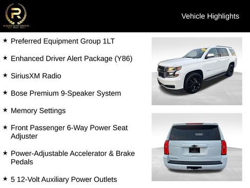 Used 2019 Chevrolet Tahoe LT image 9