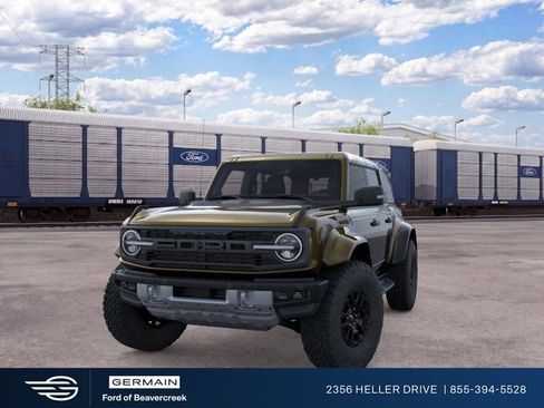 New 2026 Ford Bronco Raptor AWD/4WD image 2