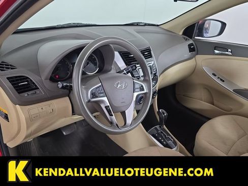 Used 2013 Hyundai Accent GLS w/ Premium Pkg FWD image 3